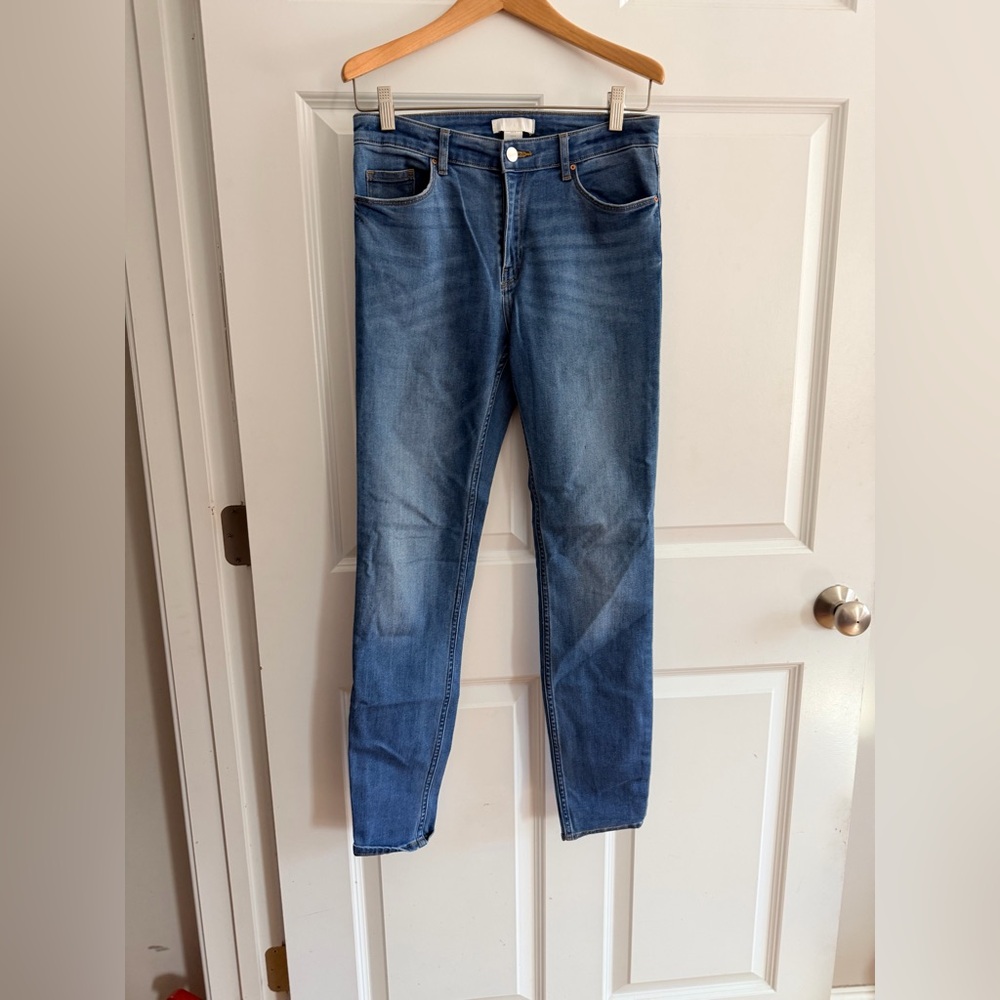 H&M Blue Skinny Women's Jeans